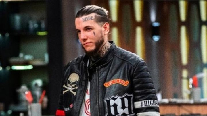 Alex Caniggia renunció a MasterChef