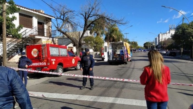 Una embarazada herida tras una explosión en una casa en Córdoba