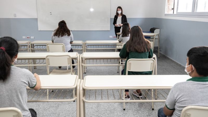 En la tercera semana, se activó el protocolo en 1.419 escuelas de Córdoba