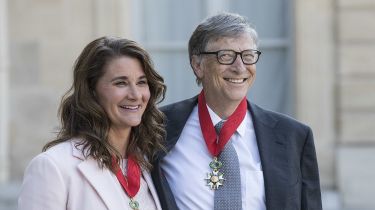 Bill Gates anunció su divorcio de Melinda