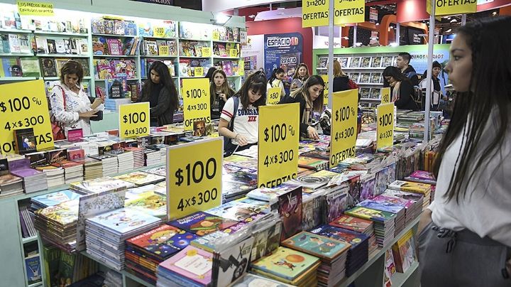 La Feria del Libro de Buenos Aires no se hará este año