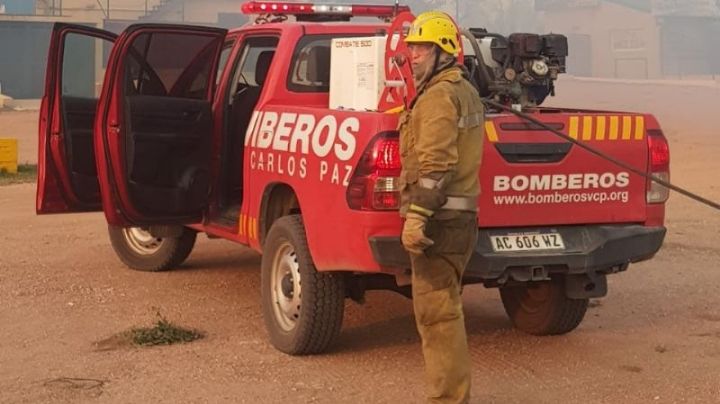 En Córdoba empiezan a vacunar a los bomberos