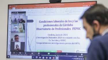 Presentan estudio sobre la situación laboral de los profesionales de Córdoba