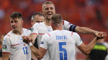 República Checa dio la sorpresa y eliminó a Países Bajos