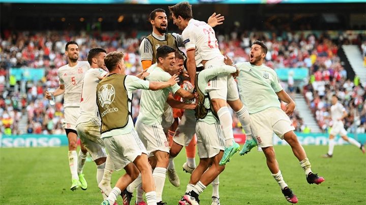 España clasificó tras una infartante victoria ante Croacia