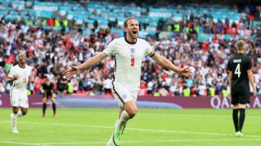 Inglaterra derrotó a Alemania y avanzó a cuartos de la Eurocopa