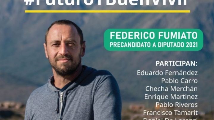El PSOL lanza a Federico Fumiato como precandidato del Frente de Todos