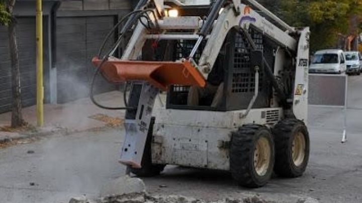 Capilla del Monte suma nuevas obras y avanza con la reparación de calles