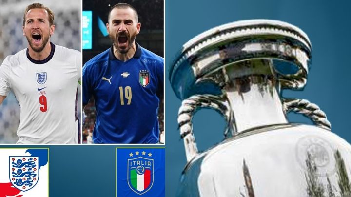 Inglaterra e Italia definen al campeón de la Eurocopa