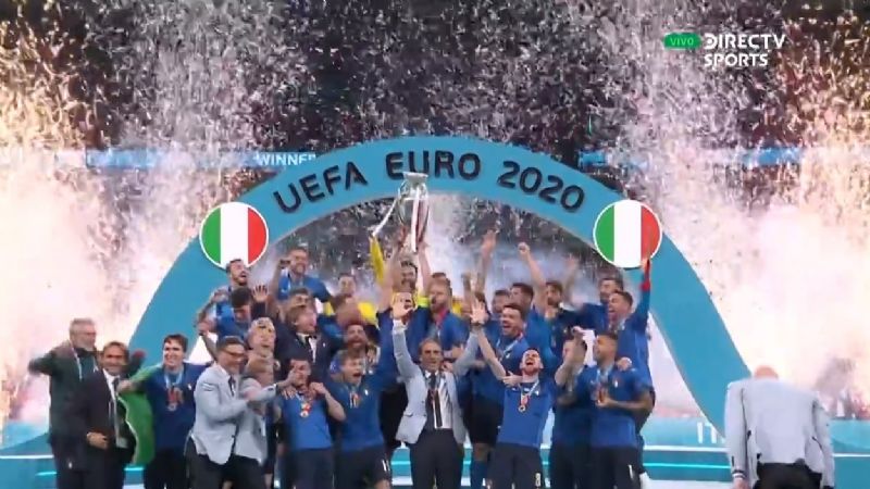 Italia se consagró campeón de Europa