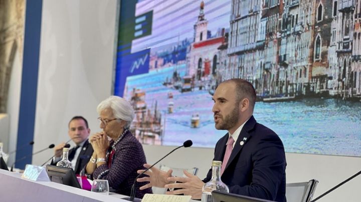 Martín Guzmán encabezó reuniones técnicas con el FMI