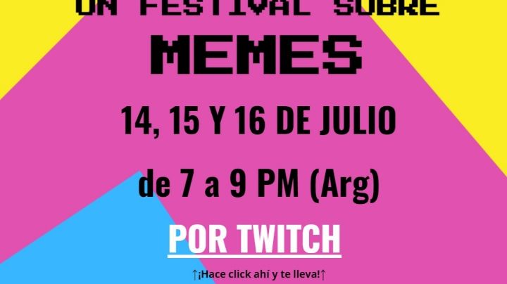 Furor por el primer festival de memes de la Argentina