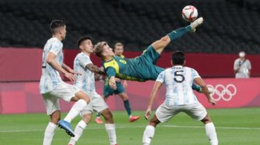 Argentina perdió con Australia en su debut en los Juegos Olímpicos