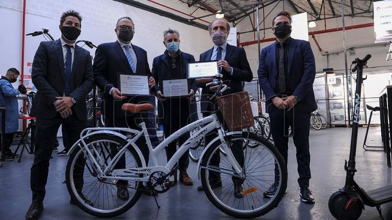 Lanzaron un plan de promoción de bicicletas eléctricas