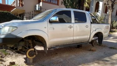 Otro ataque de los «roba ruedas», preocupación en Villa Carlos Paz