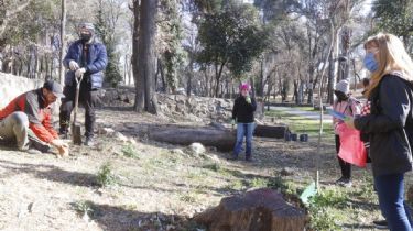 Llevaron a cabo la jornada de restauración en Parque Estancia La Quinta