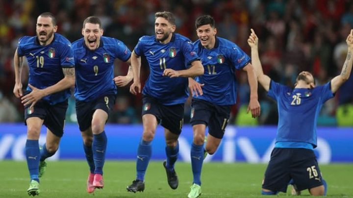 Italia superó a España en los penales y está en la final de la Eurocopa