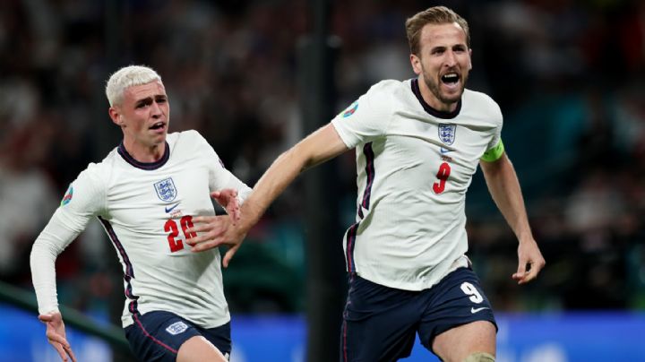 Inglaterra se metió por primera vez en la final de la Eurocopa