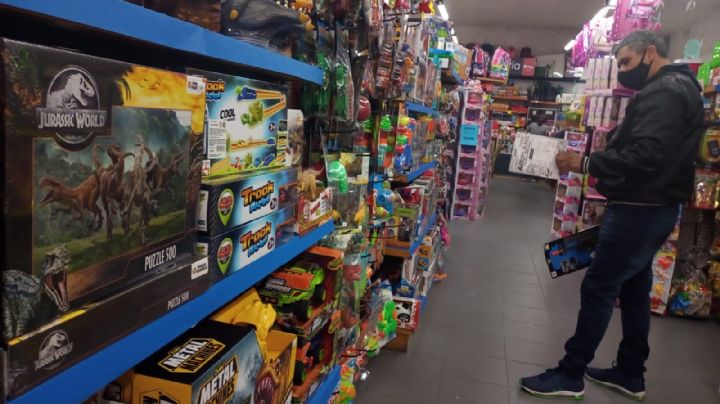 Carlos Paz: hubo buenas ventas en jugueterías por el Día del Niño