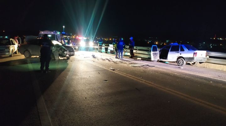 Grave accidente en San Antonio de Arredondo: murió una mujer