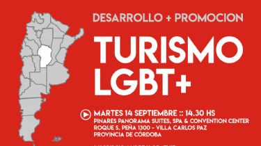 Se brindará este martes capacitación sobre Turismo LGBTQ+