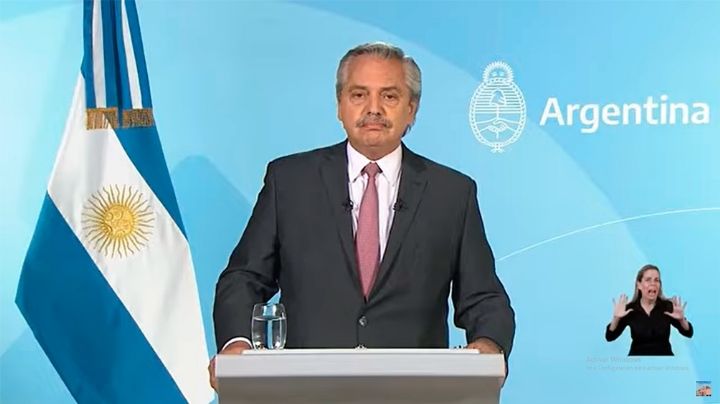 Alberto Fernández presenta el proyecto de Ley de Compre Argentino
