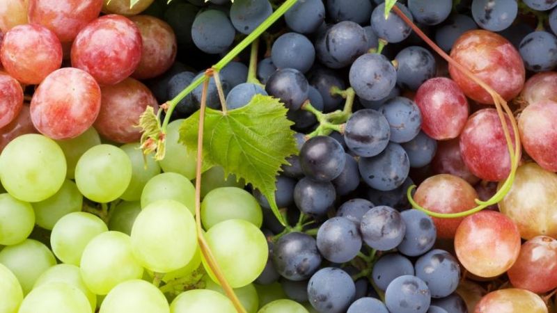 Beneficios y propiedades de las uvas