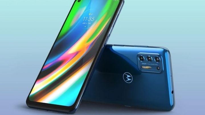 Potente, con batería amplia y un sistema de cámaras inigualable: conocé el Moto G9 Plus