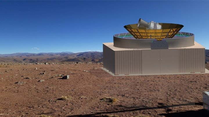Un telescopio en Salta buscará las huellas del Big Bang