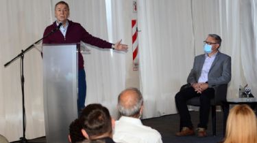 Schiaretti anunció la continuidad de la autovía hasta Molinari