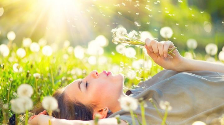 Según la ciencia la llegada de la primavera trae mayor felicidad