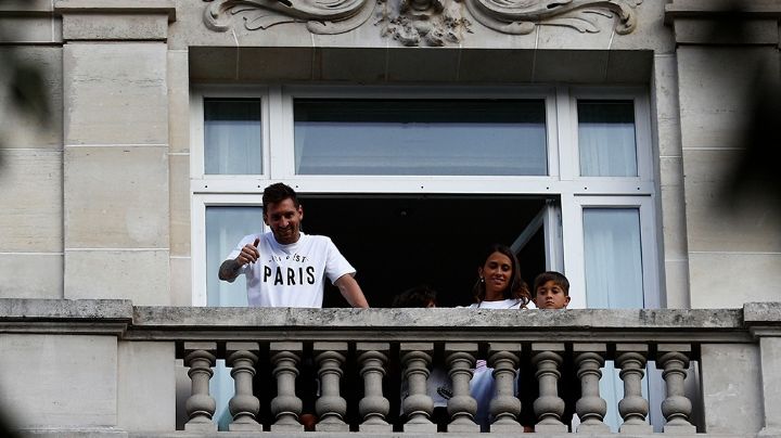 La lujosa casa donde vivirá Messi en Francia