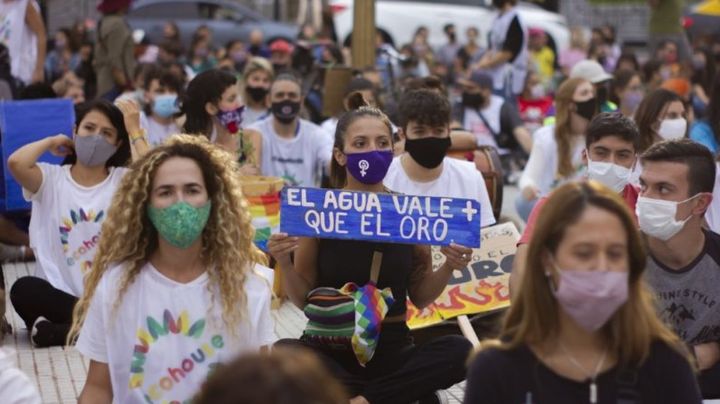 Jóvenes de todo el mundo pidieron políticas ambientales urgentes