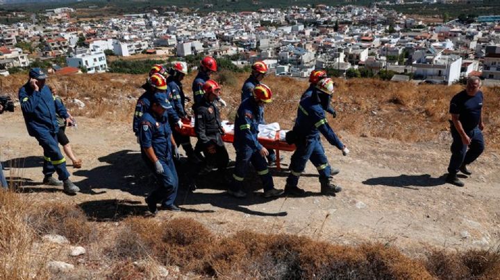 Un muerto y nueve heridos por un terremoto en la isla griega de Creta