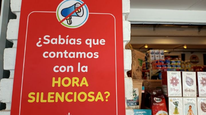 La Hora Silenciosa llega a los supermercados de Carlos Paz