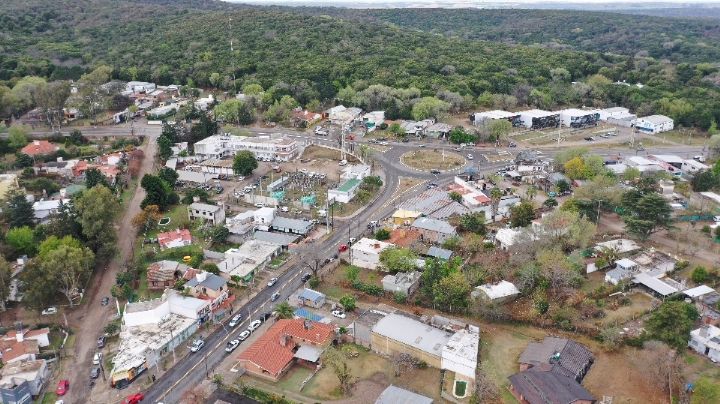 Río Ceballos: finalizó la repavimentación de dos arterias centrales