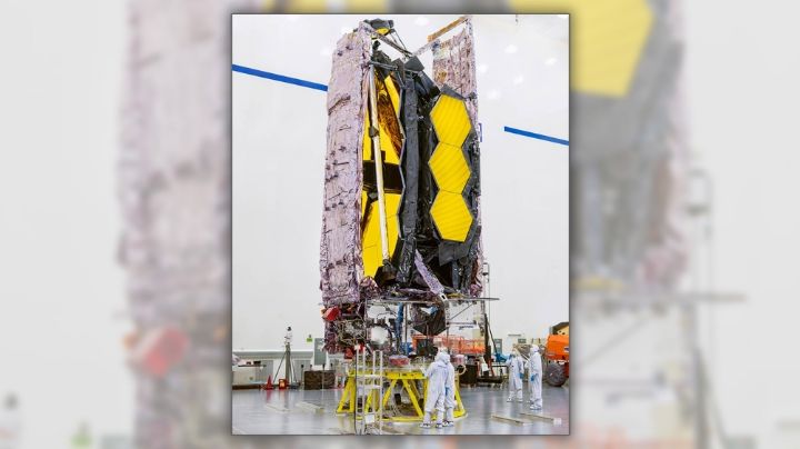 La NASA lanzará el próximo telescopio espacial en diciembre