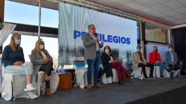 Ana Gaitán se sumó al cierre de «Hacemos por Córdoba» en Cosquín