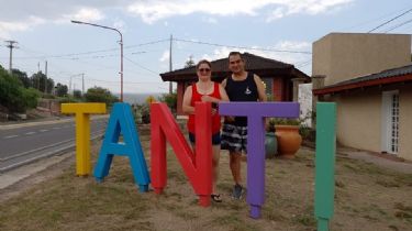 Tanti recibió a los primeros turistas del 2022