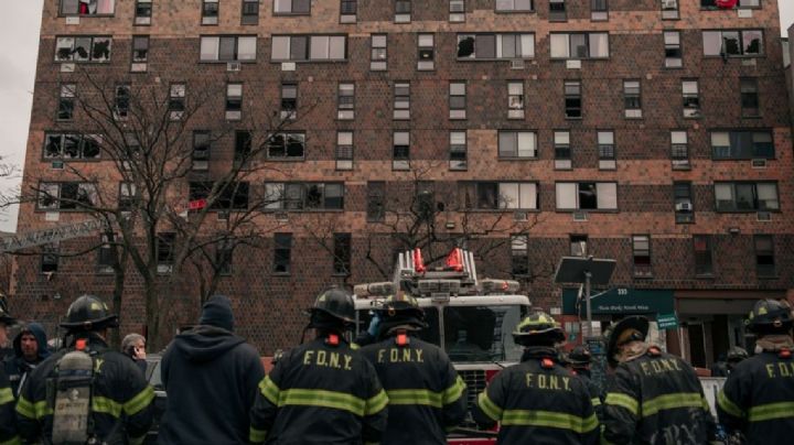 Nueva York: un incendio deja 19 muertos, 9 de ellos niños