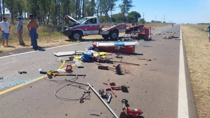 Corrientes: un bombero murió cuando se dirigía a apagar un incendio forestal