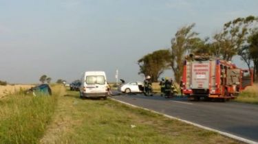 Tragedia en la Ruta 188: al menos 6 muertos en un choque frontal