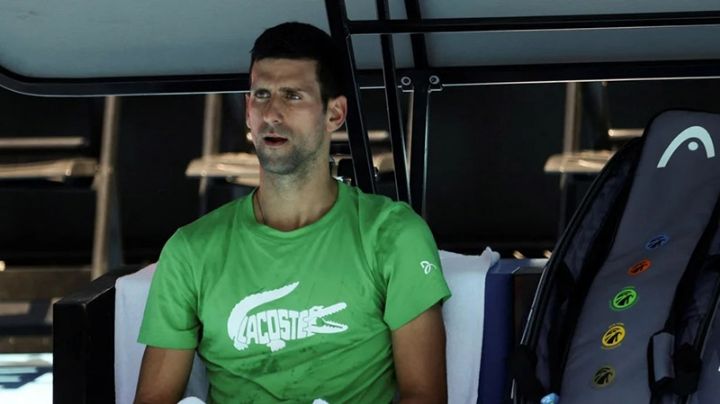 Australia le prohibió el ingreso a Djokovic por tres años