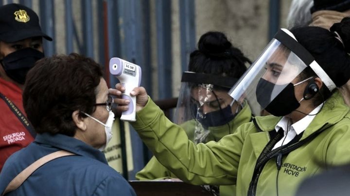 Chile alcanzó su pico máximo histórico de contagios por Covid