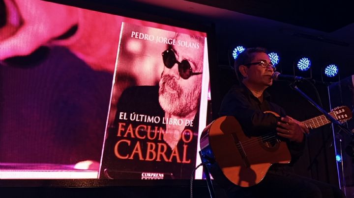 Alberto Muñoz y su homenaje a Facundo Cabral en Nivel 2