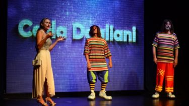 Gran estreno de La Pailoneta en el Teatro Libertad