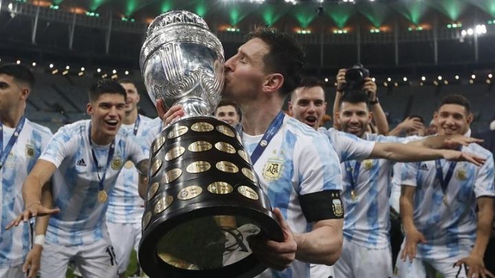 Messi dio las “gracias por todo” lo que logró en 2021