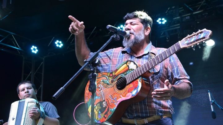 Joselo Schuap vuelve a cantar en Parque Estancia La Quinta