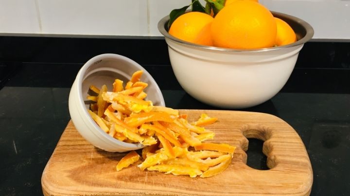 Cómo aprovechar las cáscaras de naranja y limón