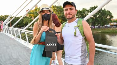 Postales de la presencia de Jujuy en Carlos Paz